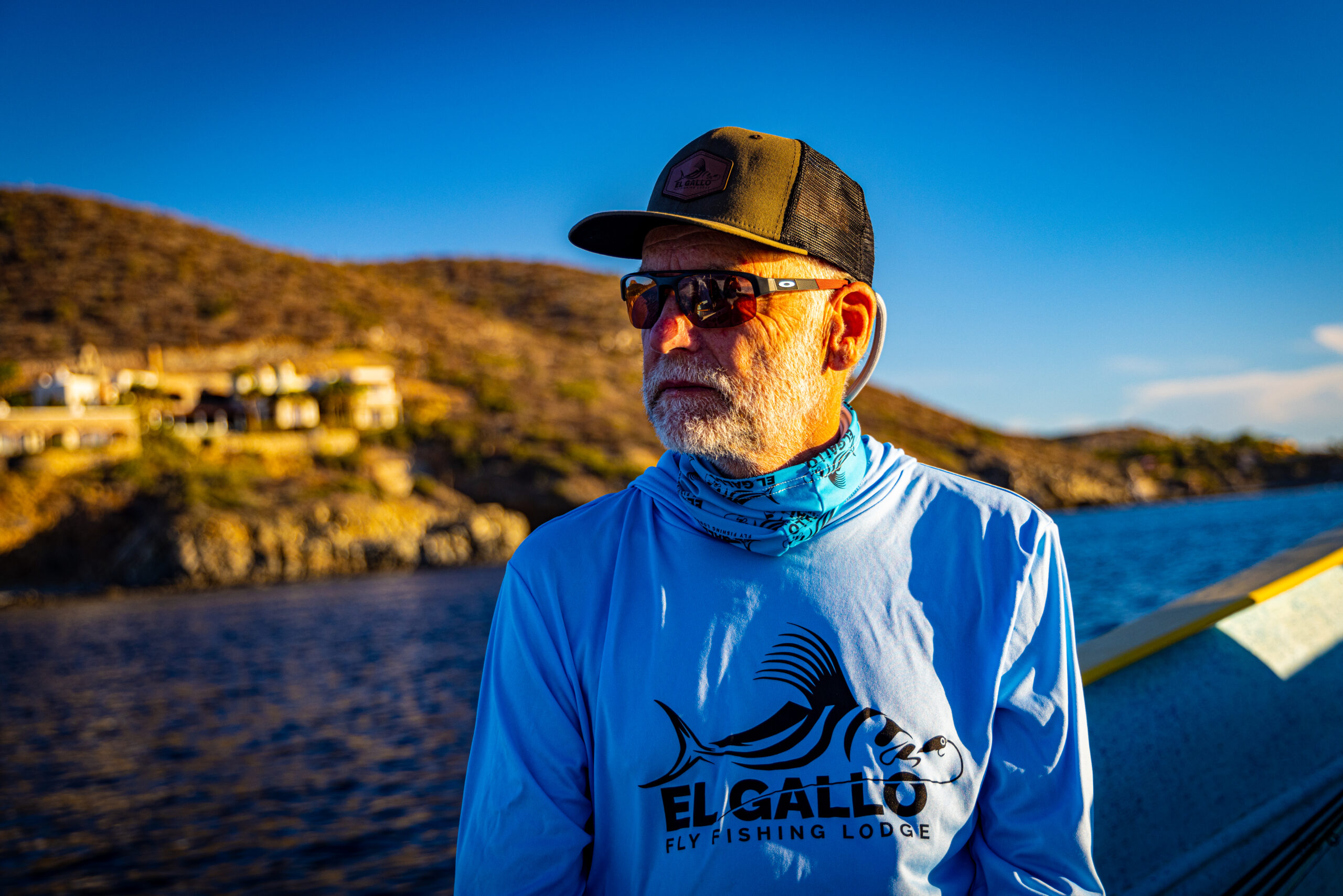 El Gallo's Hooded Sun Shirt - El Gallo Fly Fishing Lodge